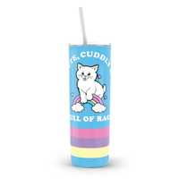 Accessory | Cute & Cuddly | Skinny Tumbler - Arm The Animals Clothing Co.