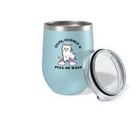 Accessory | Cute & Cuddly | Wine Tumbler - Arm The Animals Clothing Co.