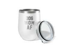 Accessory | Dog Mom | Laser Etched Wine Tumbler - Arm The Animals Clothing Co.