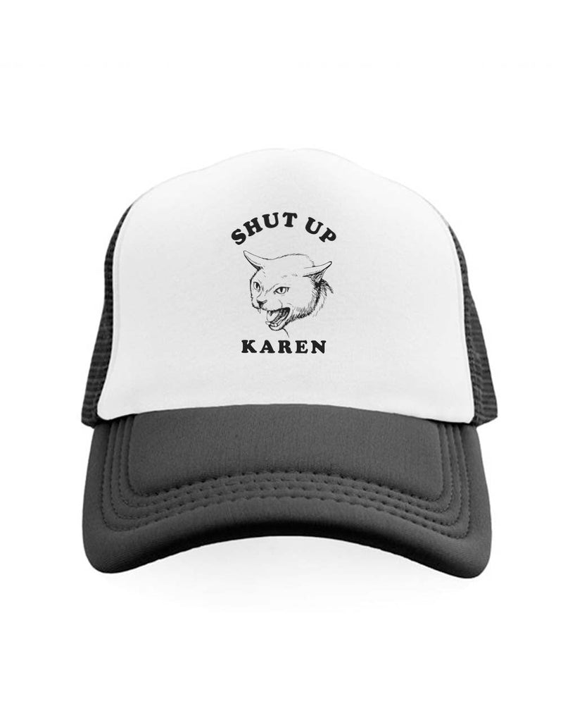 Load image into Gallery viewer, Accessory | Shut Up Karen | Trucker Hat - Arm The Animals Clothing Co.

