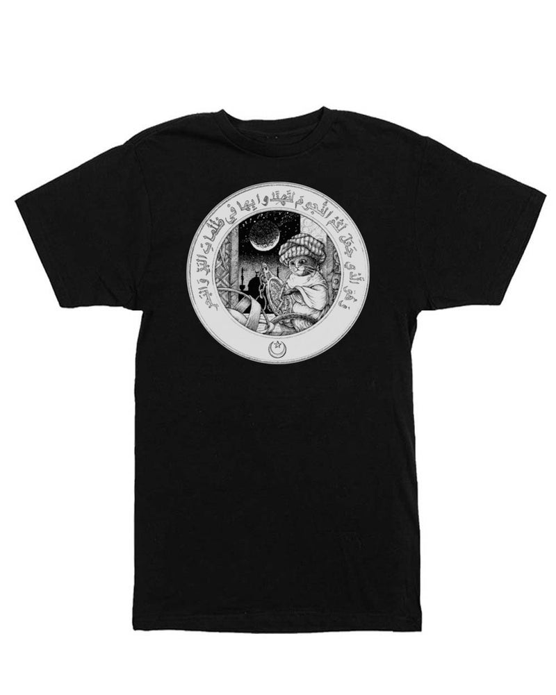Load image into Gallery viewer, Unisex | Little Muslim Astronomer Cat | Crew
