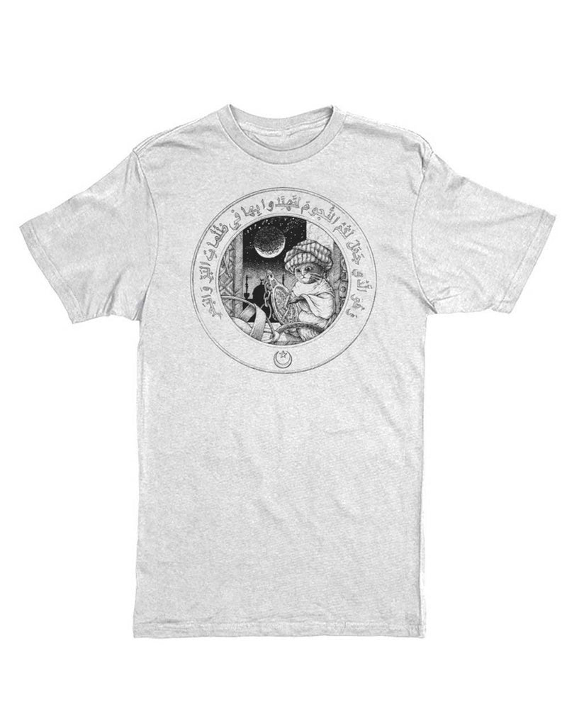 Load image into Gallery viewer, Unisex | Little Muslim Astronomer Cat | Crew
