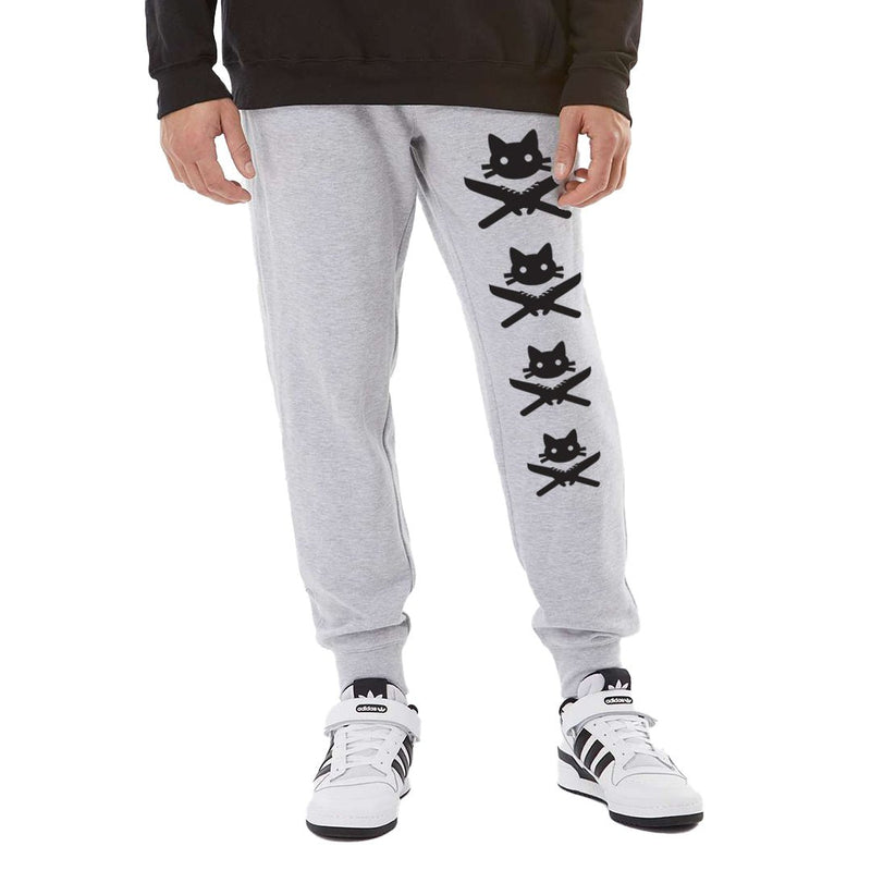 Load image into Gallery viewer, Men&#39;s | 9 Lives | Sweatpants - Arm The Animals Clothing Co.
