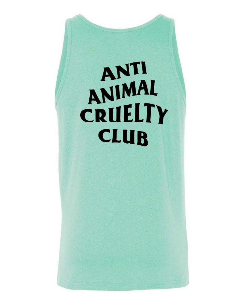 Load image into Gallery viewer, Men&#39;s | Anti Animal Cruelty Club | Tank Top - Arm The Animals Clothing Co.
