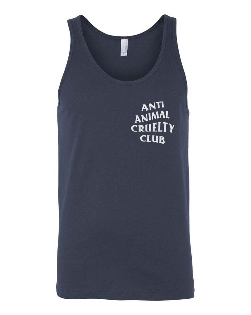 Load image into Gallery viewer, Men&#39;s | Anti Animal Cruelty Club | Tank Top - Arm The Animals Clothing Co.

