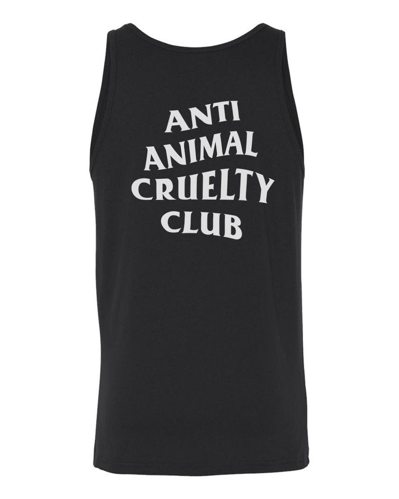 Load image into Gallery viewer, Men&#39;s | Anti Animal Cruelty Club | Tank Top - Arm The Animals Clothing Co.
