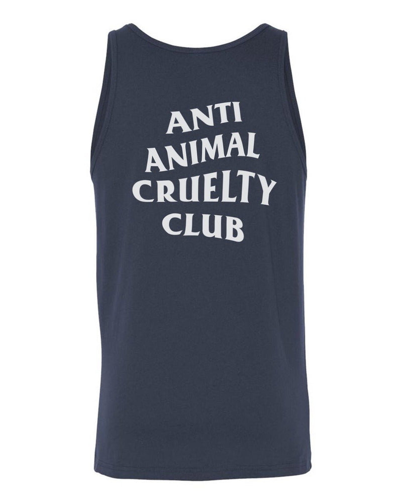 Load image into Gallery viewer, Men&#39;s | Anti Animal Cruelty Club | Tank Top - Arm The Animals Clothing Co.
