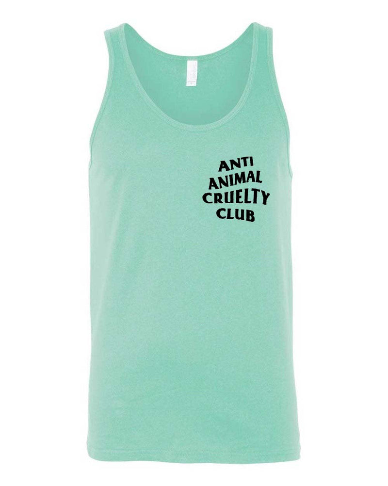 Load image into Gallery viewer, Men&#39;s | Anti Animal Cruelty Club | Tank Top - Arm The Animals Clothing Co.
