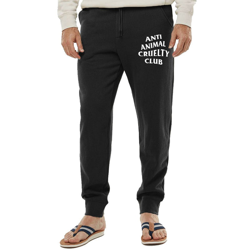 Load image into Gallery viewer, Men&#39;s | Anti Animal Cruelty | Sweatpants - Arm The Animals Clothing Co.

