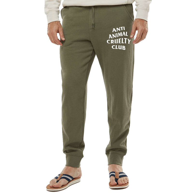 Load image into Gallery viewer, Men&#39;s | Anti Animal Cruelty | Sweatpants - Arm The Animals Clothing Co.
