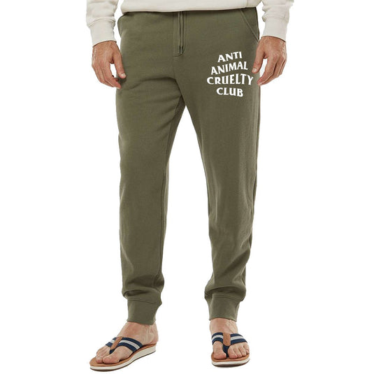 Men's | Anti Animal Cruelty | Sweatpants - Arm The Animals Clothing Co.