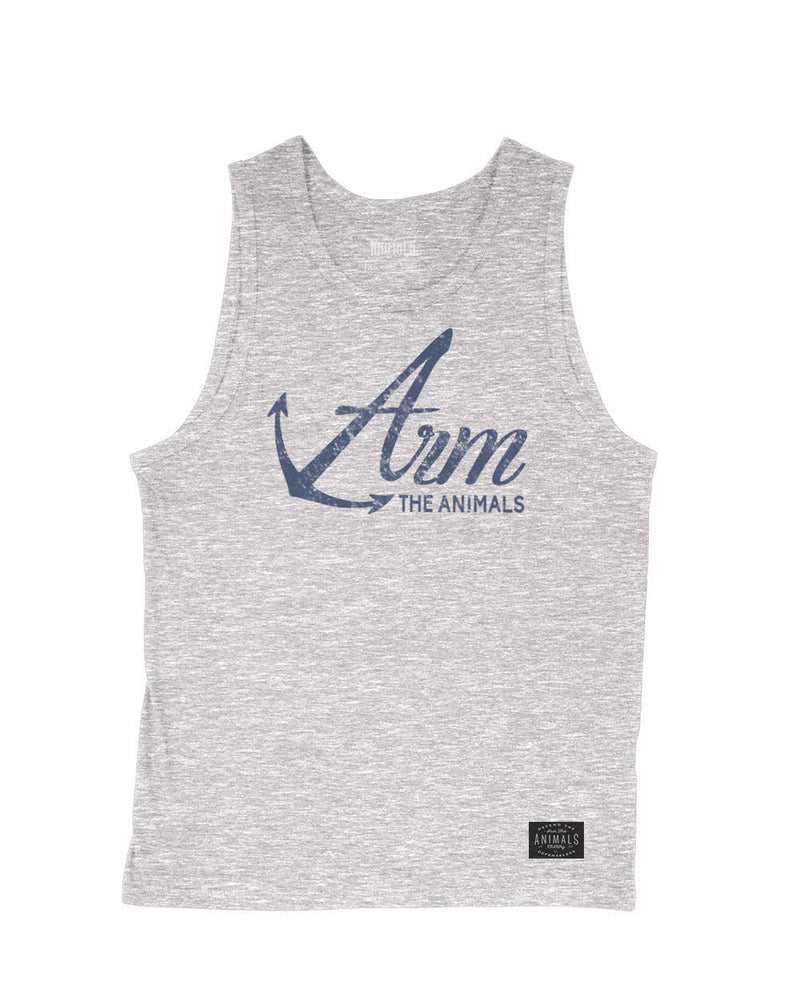 Load image into Gallery viewer, Men&#39;s | Armed Anchor | Tank Top - Arm The Animals Clothing Co.
