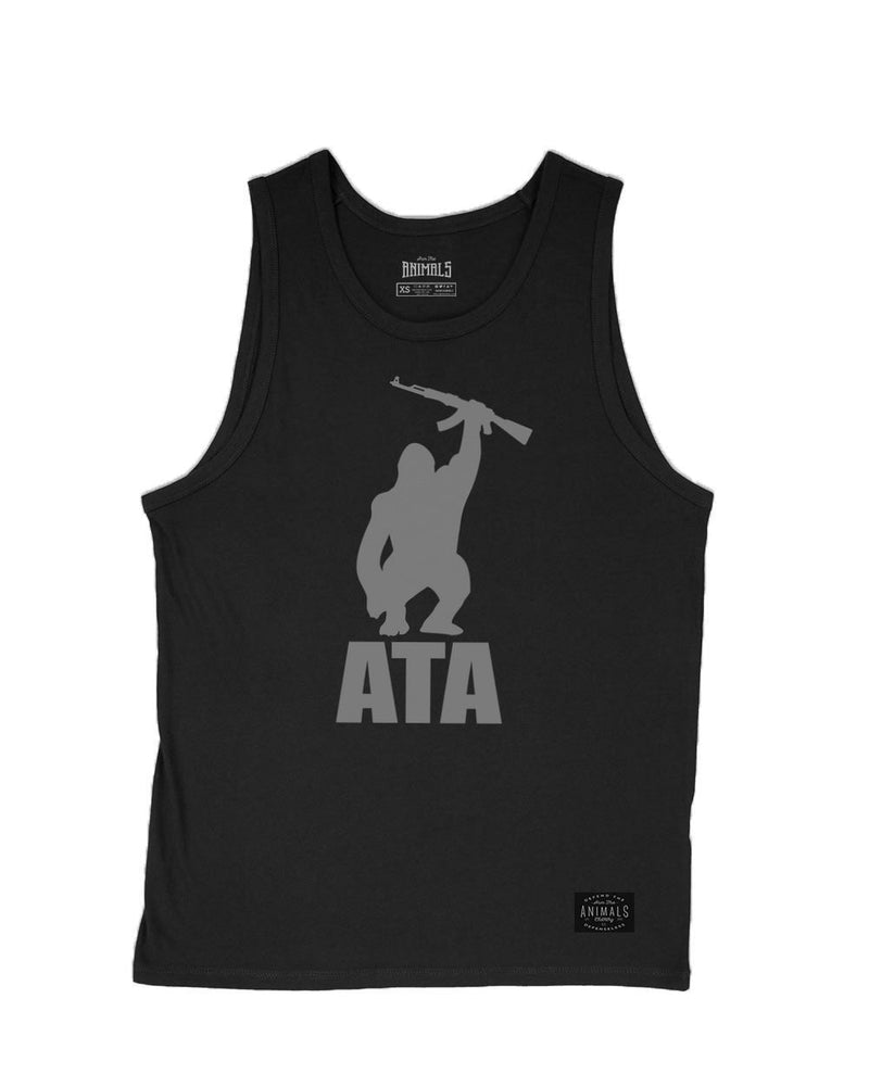 Load image into Gallery viewer, Men&#39;s | ATA Gorilla Logo | Tank Top - Arm The Animals Clothing Co.
