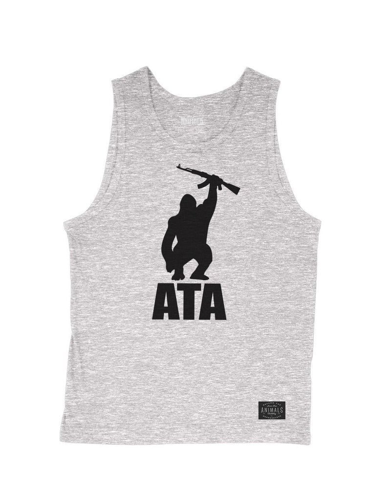 Load image into Gallery viewer, Men&#39;s | ATA Gorilla Logo | Tank Top - Arm The Animals Clothing Co.
