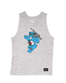 Men's | Bambo First Blood | Tank Top - Arm The Animals Clothing Co.