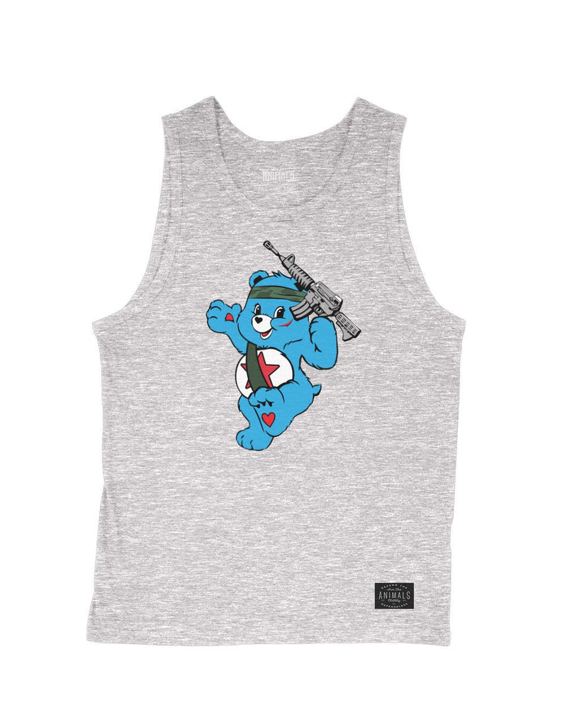 Load image into Gallery viewer, Men&#39;s | Bambo First Blood | Tank Top - Arm The Animals Clothing Co.
