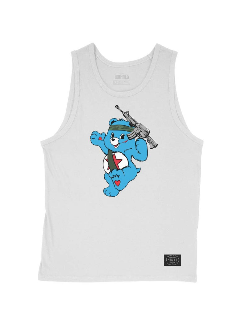 Load image into Gallery viewer, Men&#39;s | Bambo First Blood | Tank Top - Arm The Animals Clothing Co.
