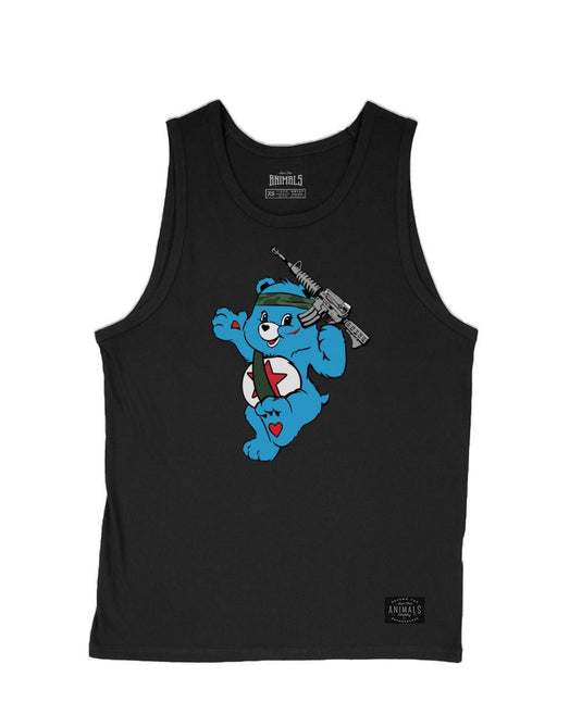 Men's | Bambo First Blood | Tank Top - Arm The Animals Clothing Co.