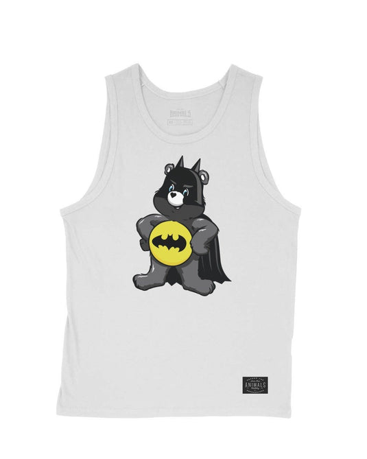 Men's | Bat-Bear | Tank Top - Arm The Animals Clothing Co.