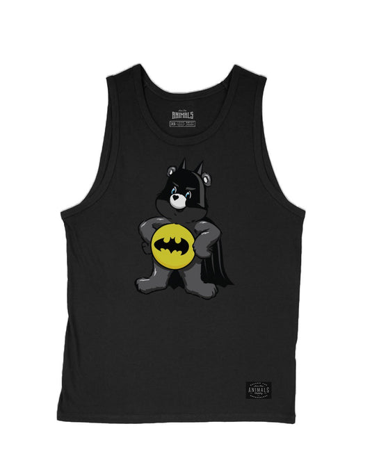 Men's | Bat-Bear | Tank Top - Arm The Animals Clothing Co.