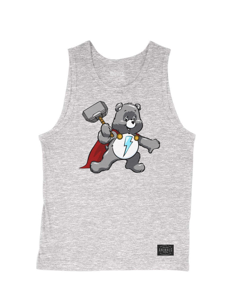 Load image into Gallery viewer, Men&#39;s | Bear Of Thunder | Tank Top - Arm The Animals Clothing Co.

