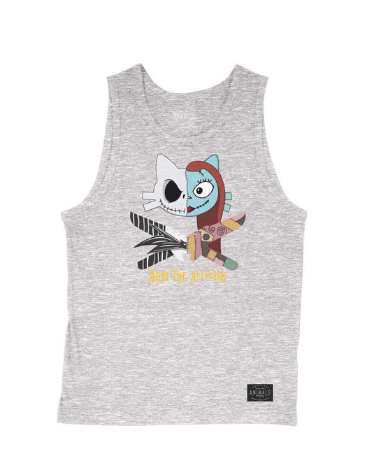Men's | Bride and Groom | Tank Top - Arm The Animals Clothing Co.