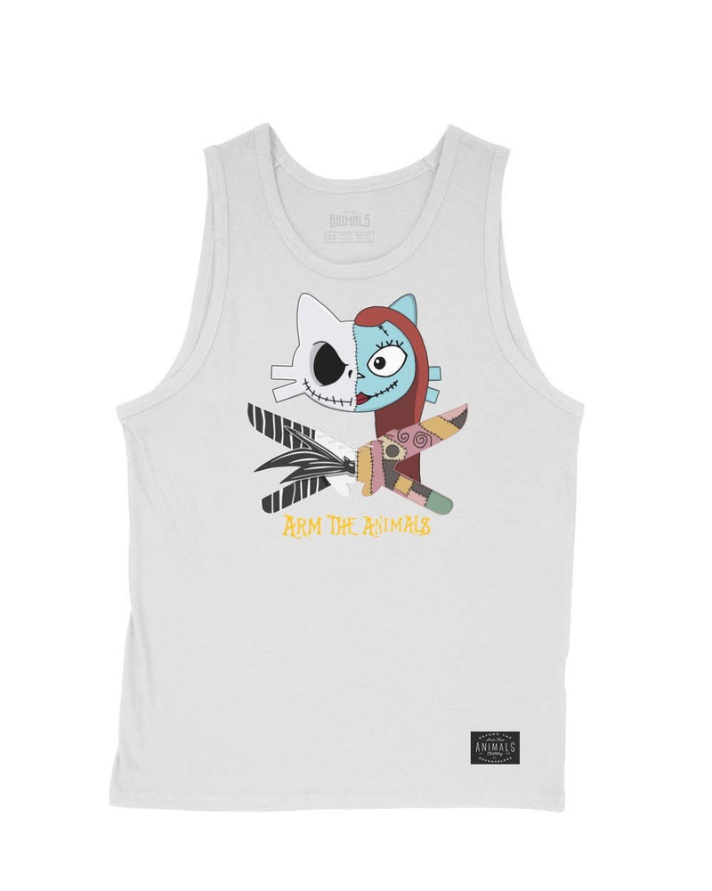Load image into Gallery viewer, Men&#39;s | Bride and Groom | Tank Top - Arm The Animals Clothing Co.
