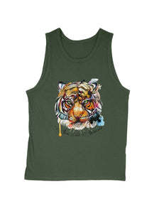 Men's | Brilliant Bengal | Tank Top - Arm The Animals Clothing Co.