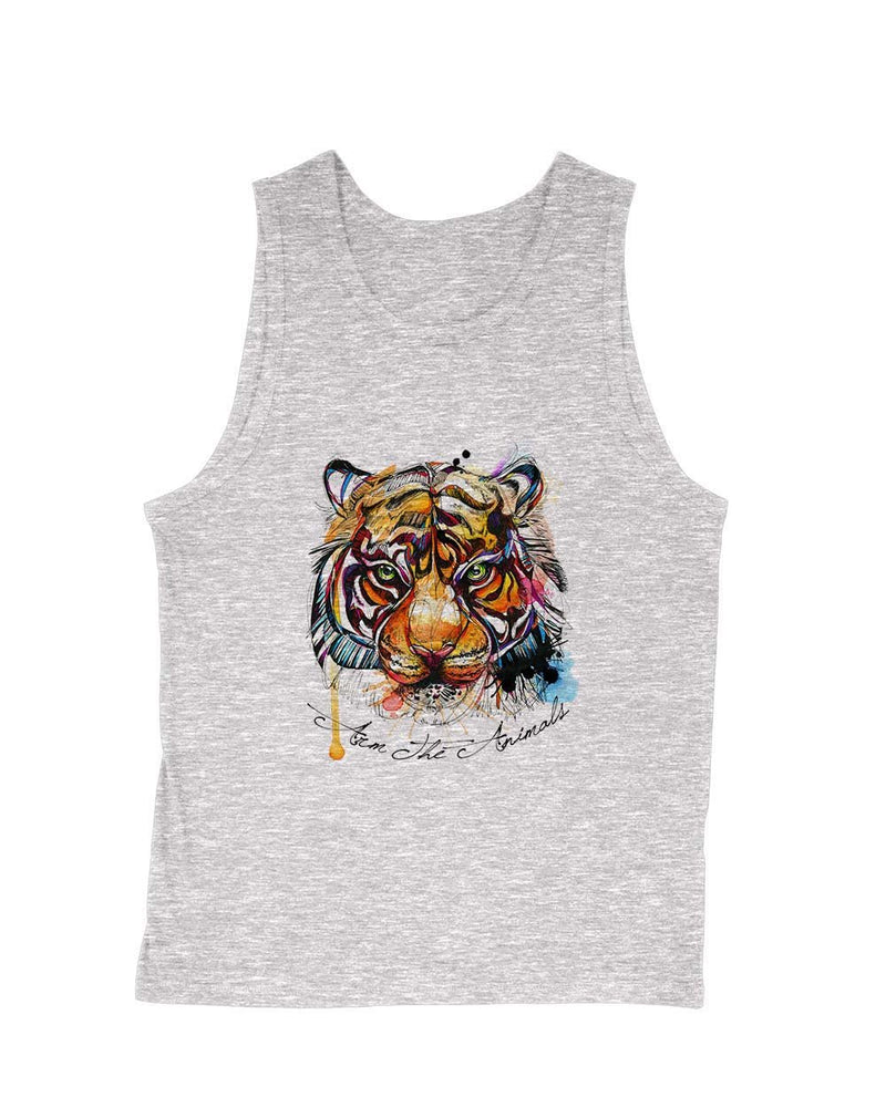 Load image into Gallery viewer, Men&#39;s | Brilliant Bengal | Tank Top - Arm The Animals Clothing Co.
