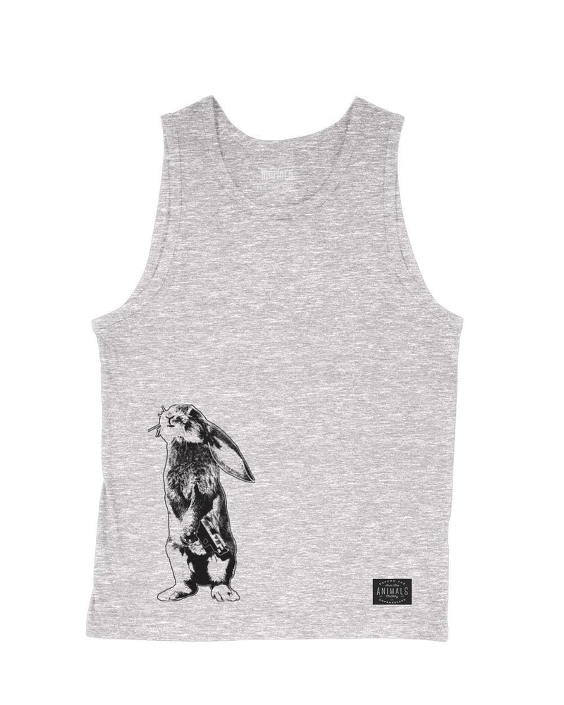 Load image into Gallery viewer, Men&#39;s | Bunshot | Tank Top - Arm The Animals Clothing Co.
