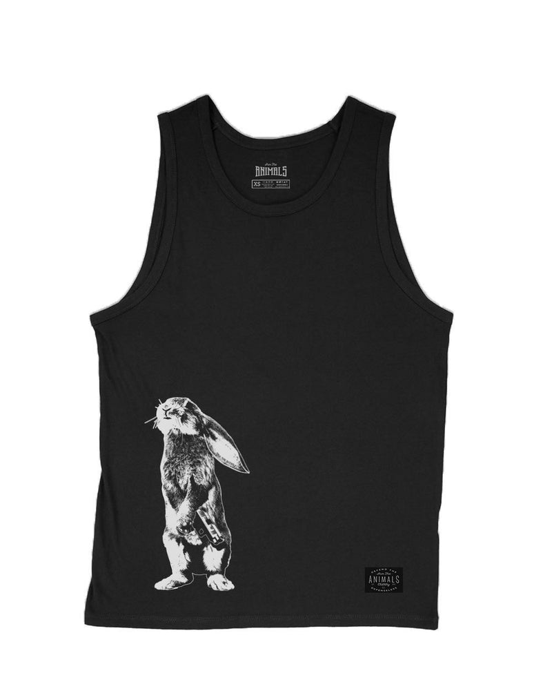 Load image into Gallery viewer, Men&#39;s | Bunshot | Tank Top - Arm The Animals Clothing Co.
