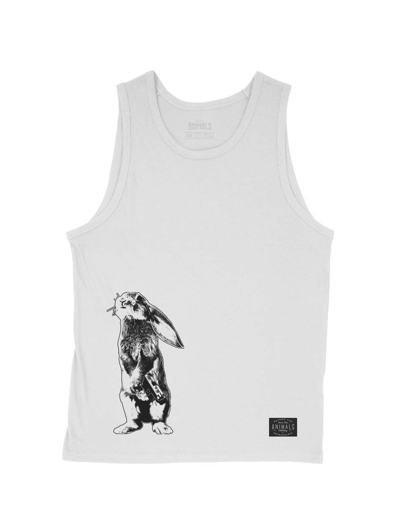 Load image into Gallery viewer, Men&#39;s | Bunshot | Tank Top - Arm The Animals Clothing Co.
