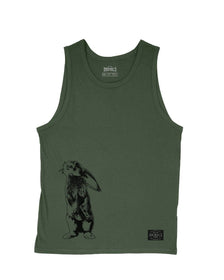 Men's | Bunshot | Tank Top - Arm The Animals Clothing Co.