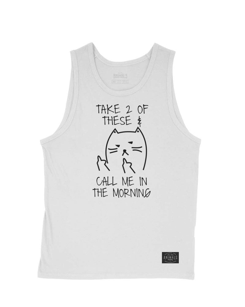 Load image into Gallery viewer, Men&#39;s | Call Me In The Morning | Tank Top - Arm The Animals Clothing Co.
