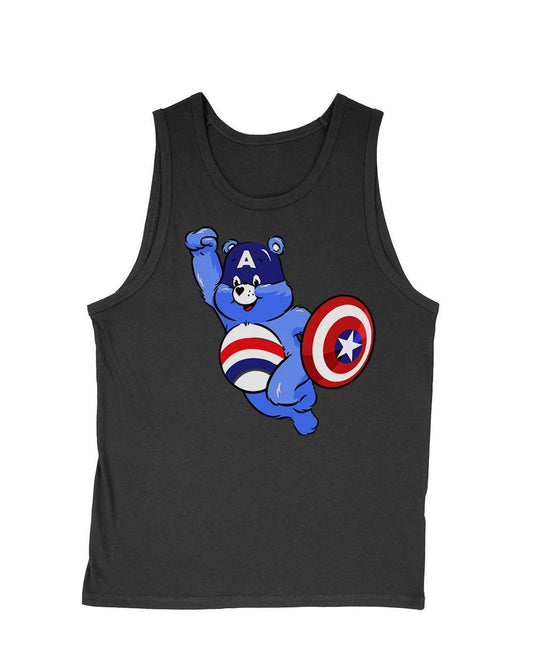 Men's | Captain Cub | Tank Top - Arm The Animals Clothing Co.