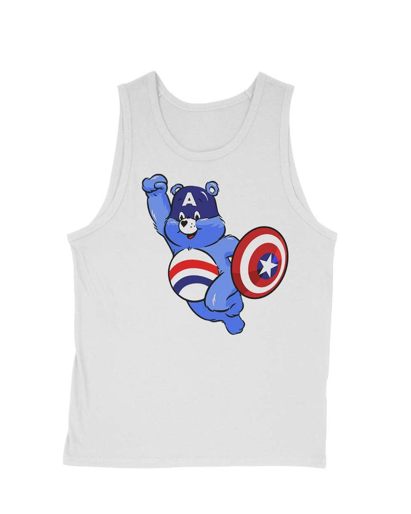 Load image into Gallery viewer, Men&#39;s | Captain Cub | Tank Top - Arm The Animals Clothing Co.
