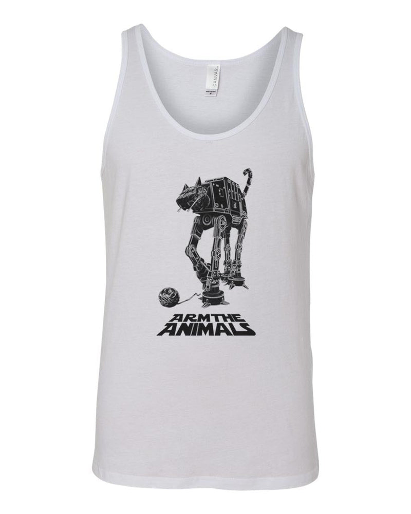 Load image into Gallery viewer, Men&#39;s | CAT-AT | Tank Top - Arm The Animals Clothing Co.
