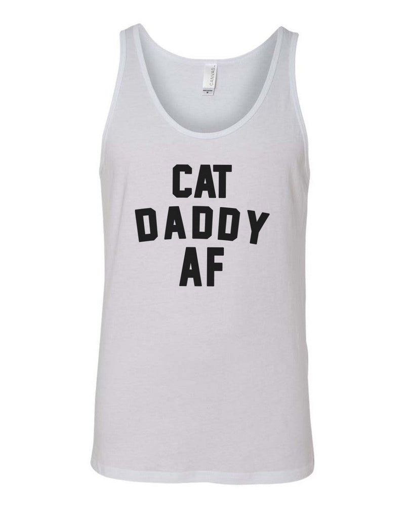Load image into Gallery viewer, Men&#39;s | Cat Daddy AF | Tank Top - Arm The Animals Clothing Co.
