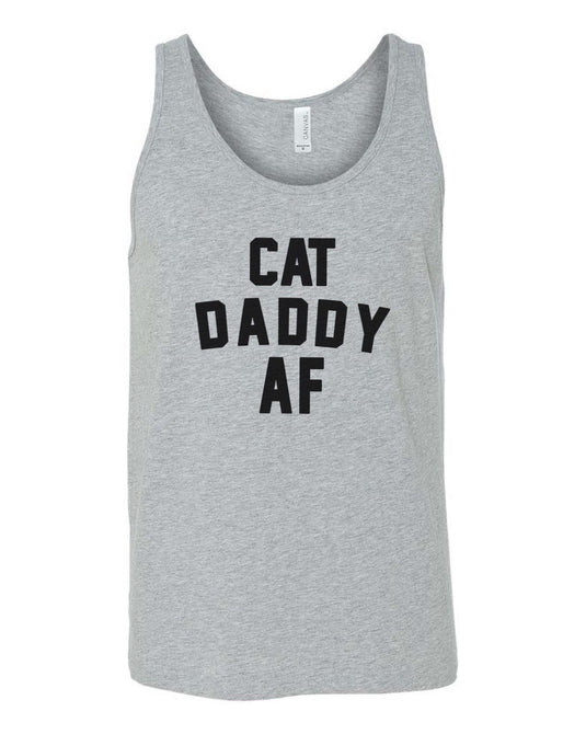 Men's | Cat Daddy AF | Tank Top - Arm The Animals Clothing Co.