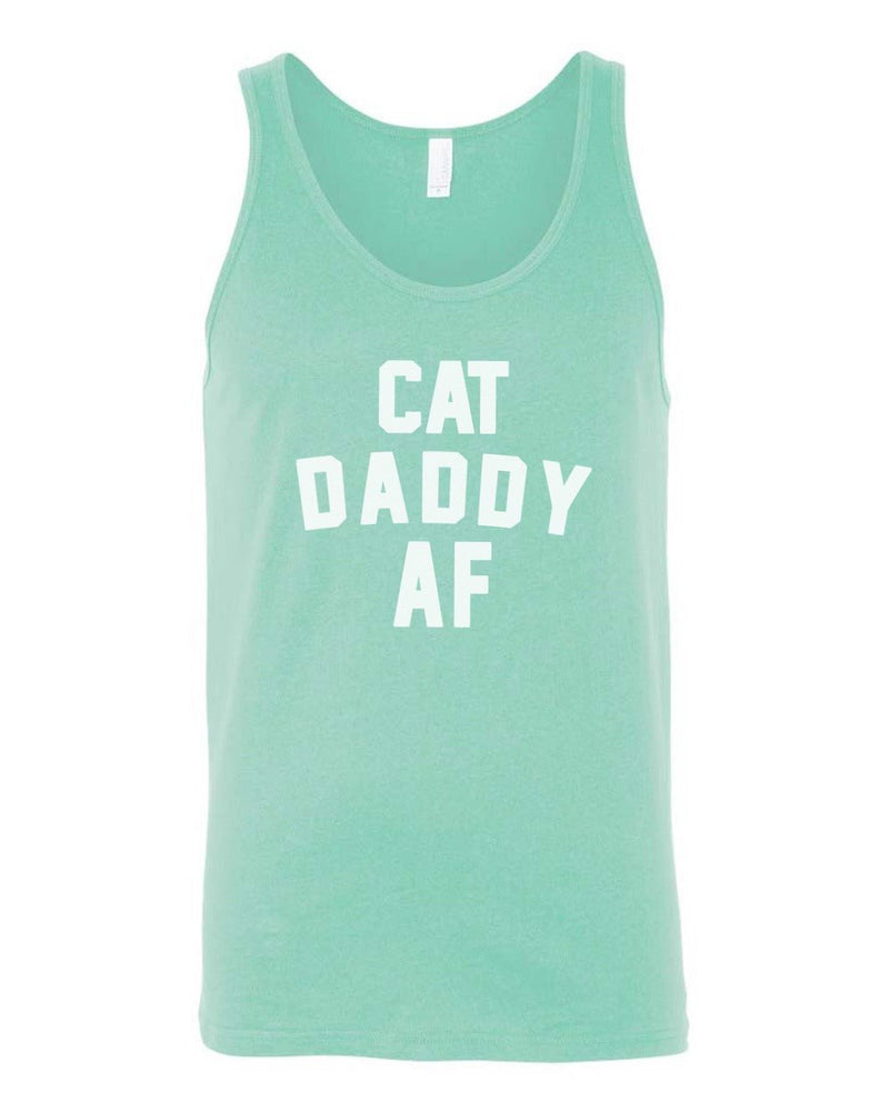 Load image into Gallery viewer, Men&#39;s | Cat Daddy AF | Tank Top - Arm The Animals Clothing Co.
