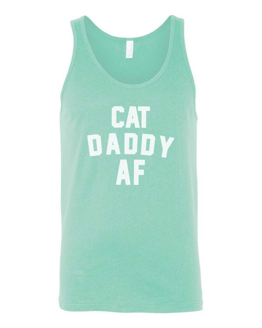 Men's | Cat Daddy AF | Tank Top - Arm The Animals Clothing Co.