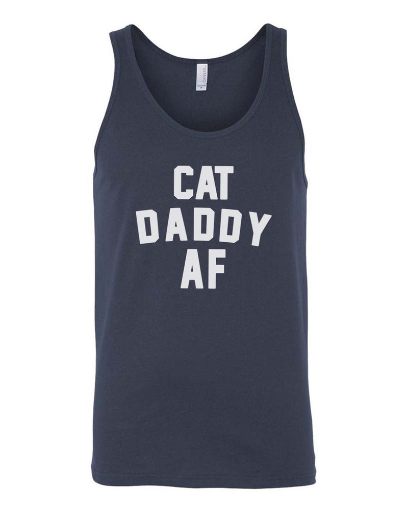 Load image into Gallery viewer, Men&#39;s | Cat Daddy AF | Tank Top - Arm The Animals Clothing Co.
