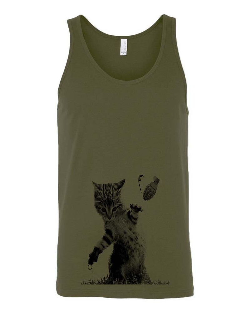 Load image into Gallery viewer, Men&#39;s | Catastrophe 2.0 | Tank Top - Arm The Animals Clothing Co.
