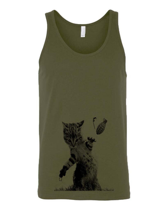 Men's | Catastrophe 2.0 | Tank Top - Arm The Animals Clothing Co.