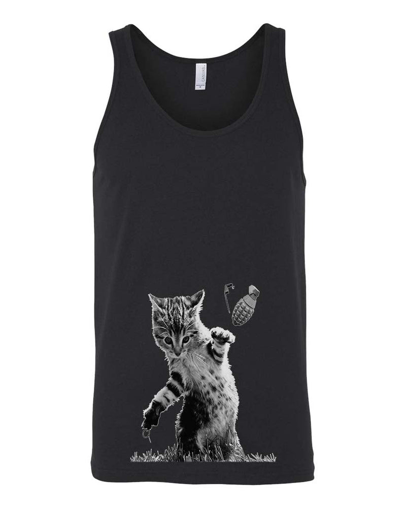 Load image into Gallery viewer, Men&#39;s | Catastrophe 2.0 | Tank Top - Arm The Animals Clothing Co.
