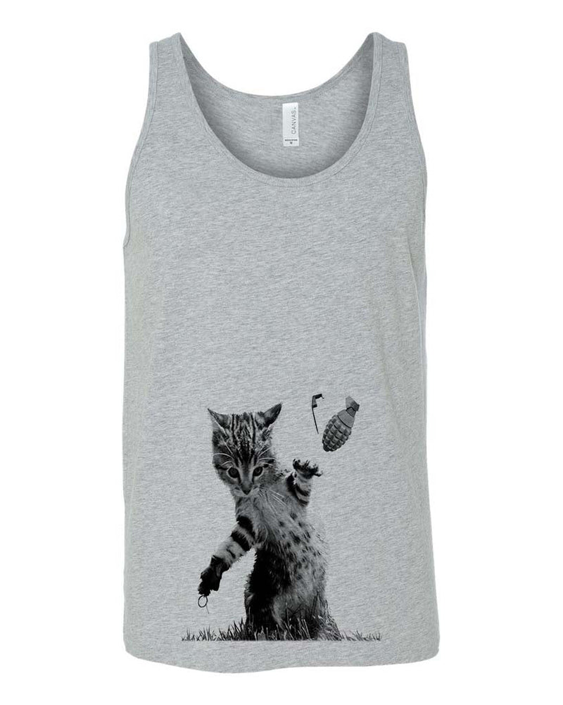 Load image into Gallery viewer, Men&#39;s | Catastrophe 2.0 | Tank Top - Arm The Animals Clothing Co.
