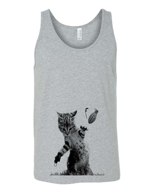 Men's | Catastrophe 2.0 | Tank Top - Arm The Animals Clothing Co.