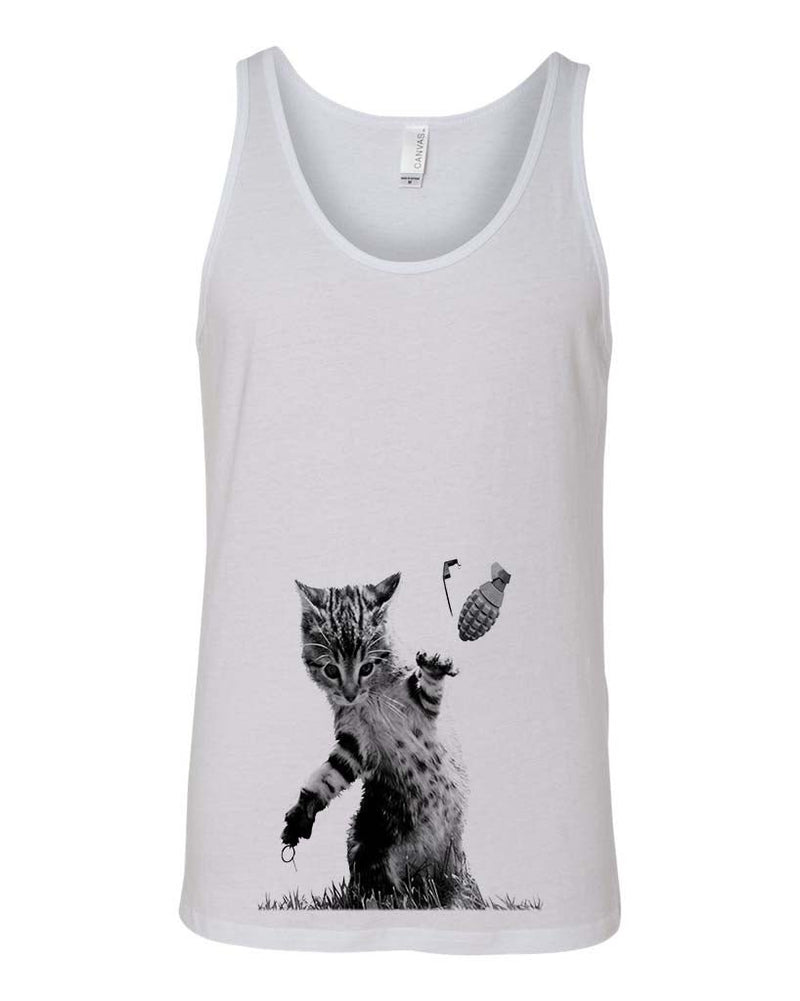 Load image into Gallery viewer, Men&#39;s | Catastrophe 2.0 | Tank Top - Arm The Animals Clothing Co.

