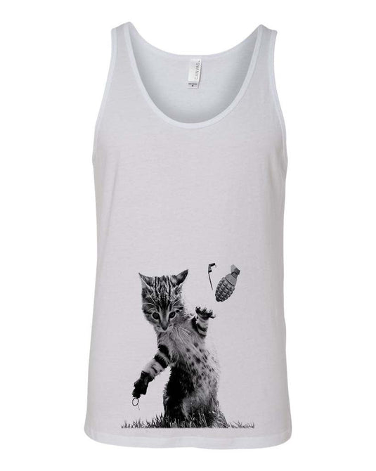 Men's | Catastrophe 2.0 | Tank Top - Arm The Animals Clothing Co.