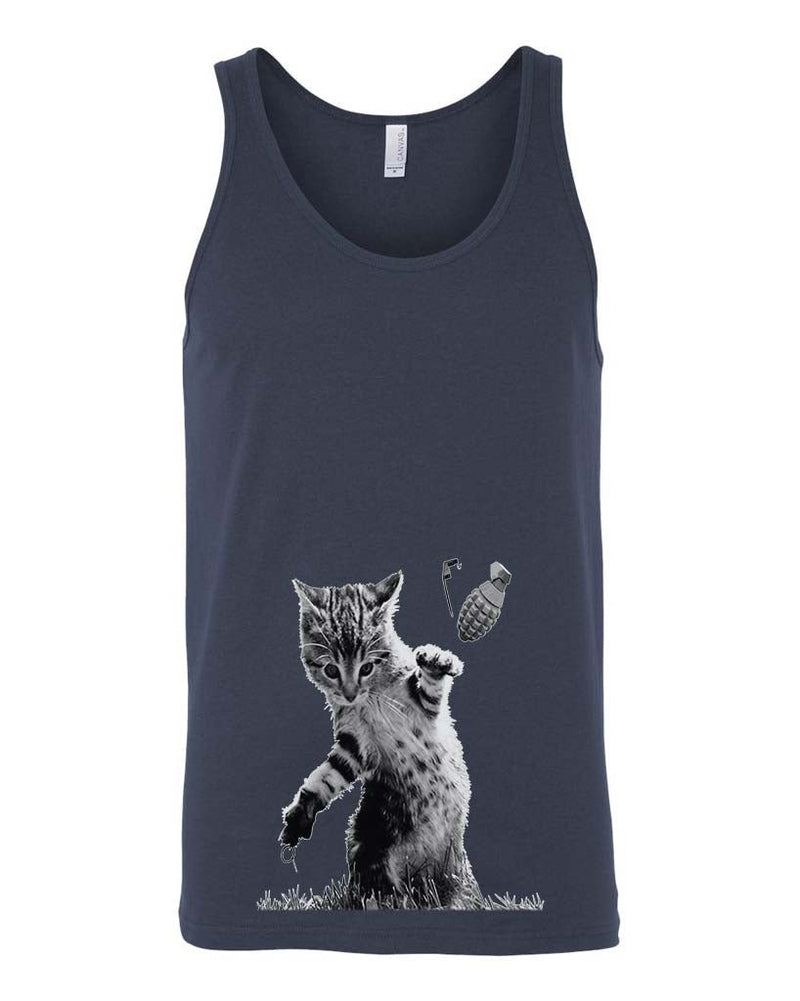 Load image into Gallery viewer, Men&#39;s | Catastrophe 2.0 | Tank Top - Arm The Animals Clothing Co.
